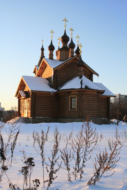 фото "В лучах заката" метки: архитектура, пейзаж, 