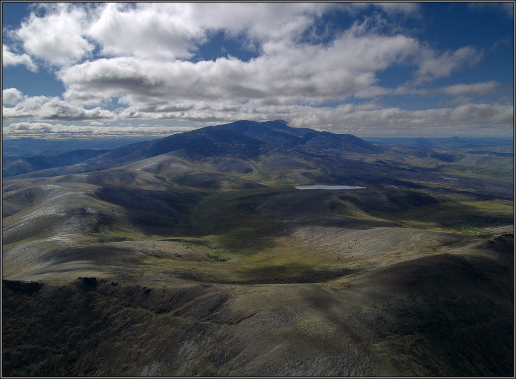 photo "Sleeping volcano" tags: landscape, mountains, summer