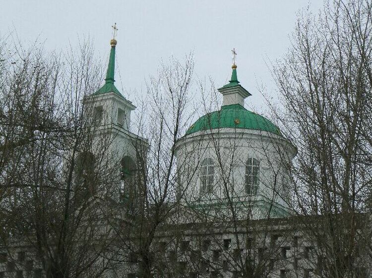 фото "Церквь" метки: архитектура, пейзаж, 