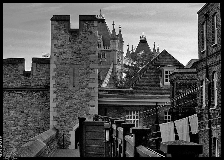 photo "London / Tower" tags: architecture, black&white, landscape, 