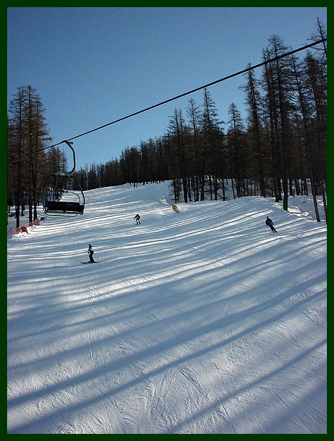 photo "The striped rout" tags: landscape, winter