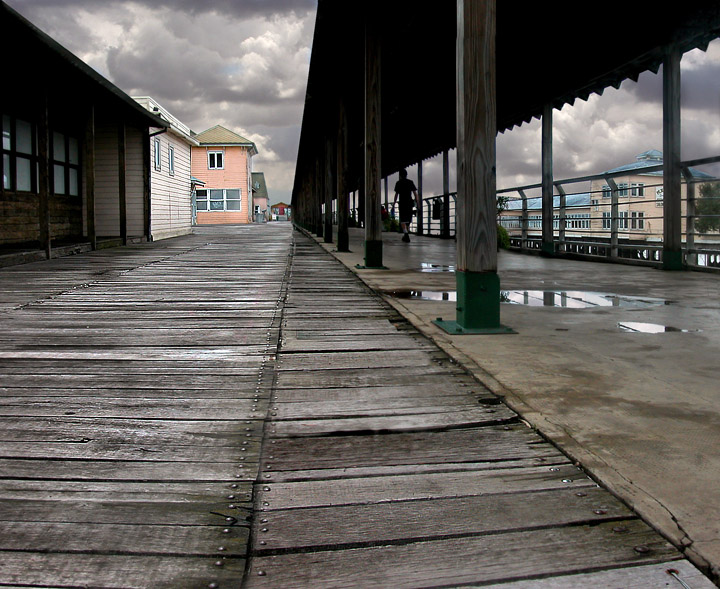 photo "outworn path.." tags: architecture, landscape, clouds