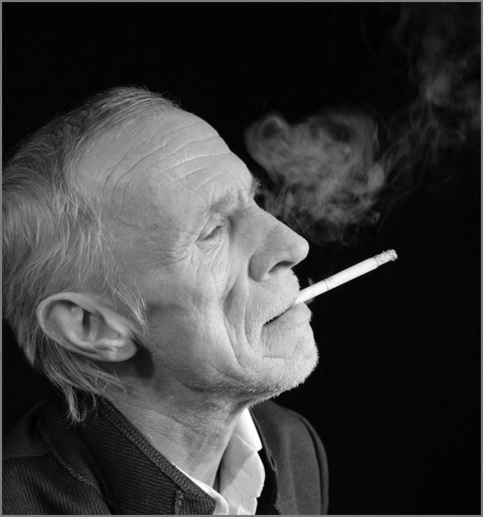 photo "***" tags: portrait, black&white, man