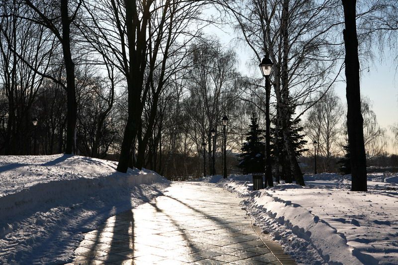фото "Тени" метки: пейзаж, природа, зима