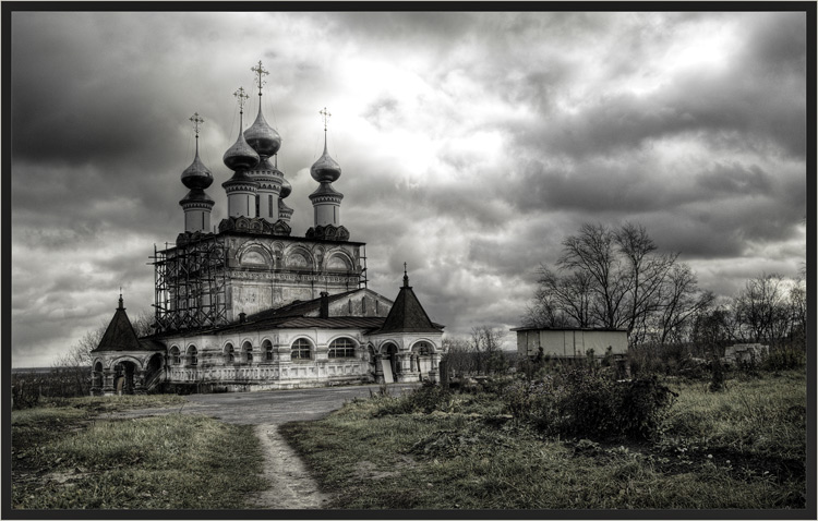 фото "Холодное Воскресение Октября II" метки: архитектура, пейзаж, осень