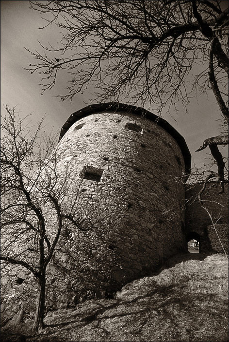 photo "Turm" tags: architecture, black&white, landscape, 