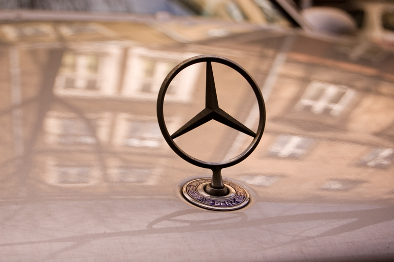 photo "benz" tags: technics, 