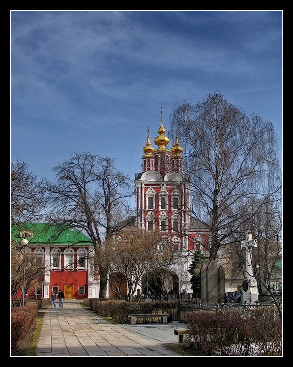 фото "***" метки: архитектура, пейзаж, зима