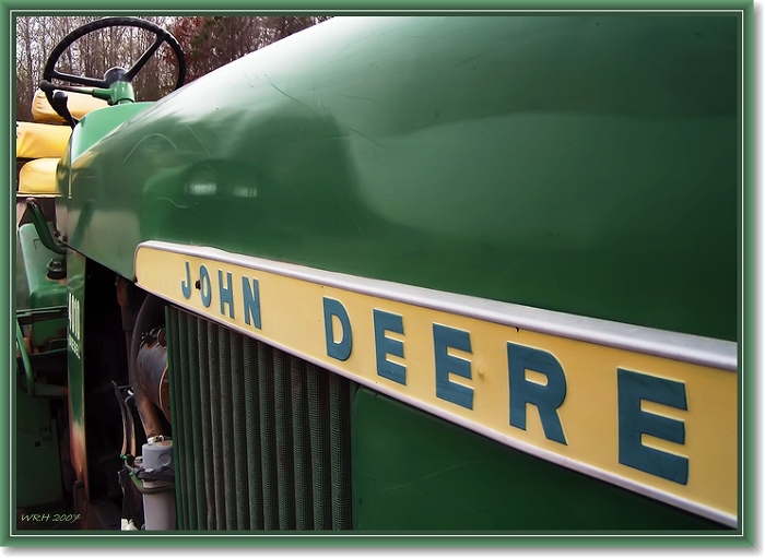 photo "John Deere Tractor" tags: technics, misc., 