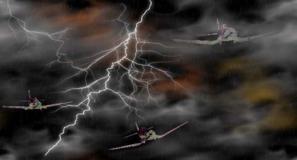 photo "Riders On The Storm" tags: reporting, montage, 