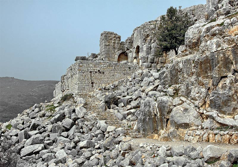 photo "The Stronghold" tags: travel, architecture, landscape, 