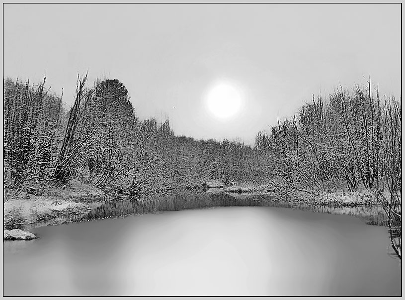 фото "Серый день." метки: пейзаж, осень