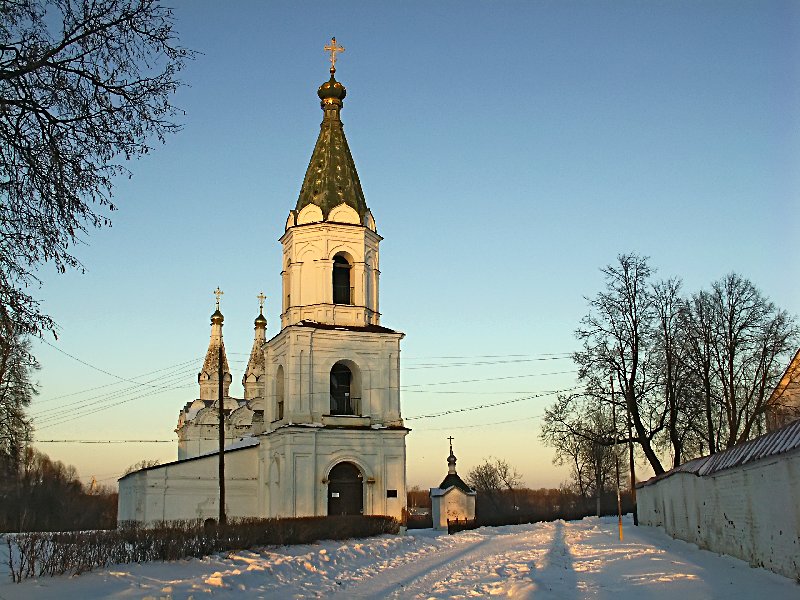 фото "Тот вечерний несказанный свет" метки: архитектура, пейзаж, закат