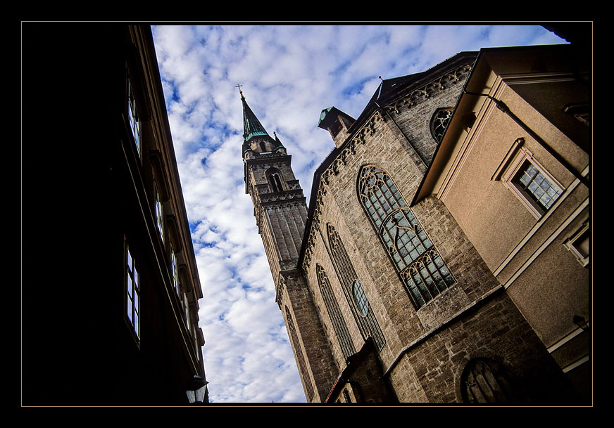 photo "Salzburg. University templ" tags: architecture, travel, landscape, Europe