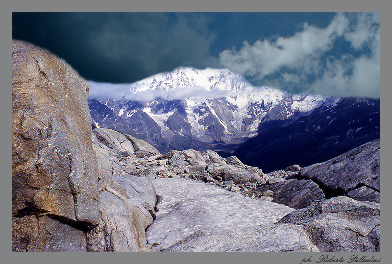 photo "An ice bed" tags: landscape, mountains