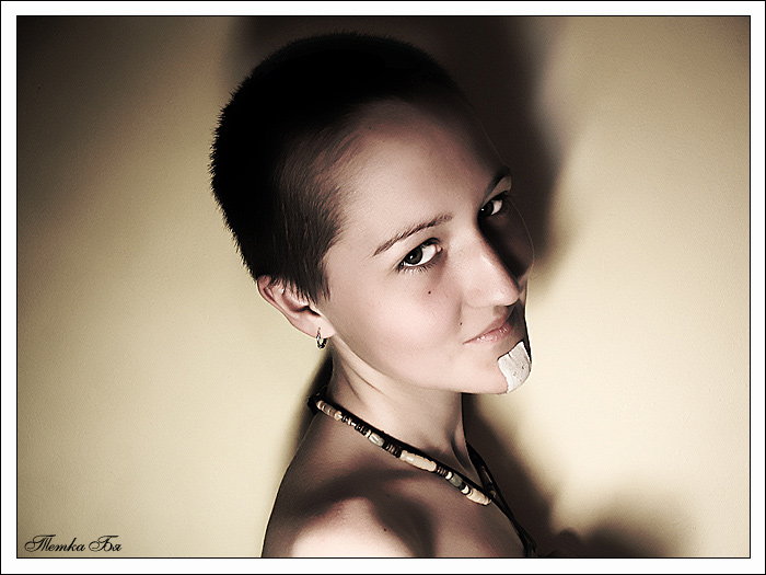 photo "about Tas" tags: portrait, woman