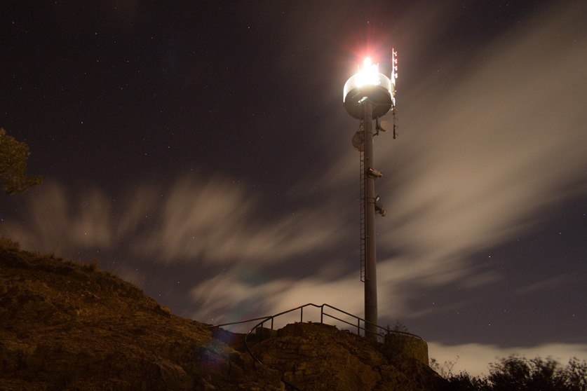 photo "Infinite Universe" tags: landscape, mountains, night