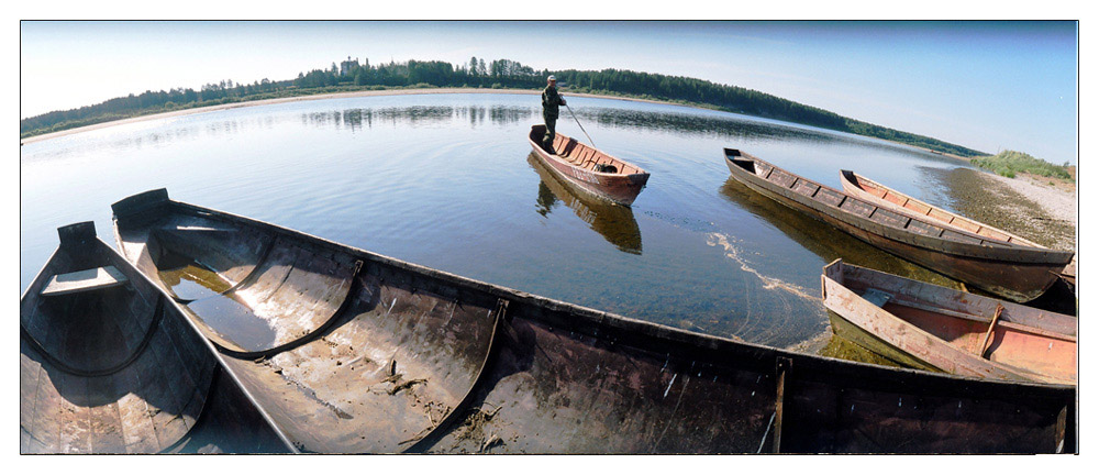 фото "На рыбалку" метки: пейзаж, панорама, вода