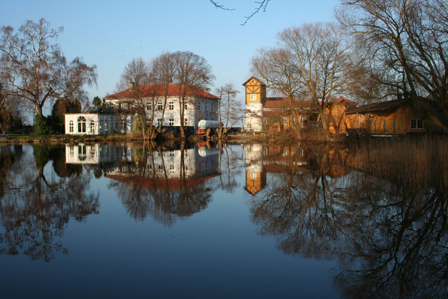 фото "Reflection" метки: пейзаж, вода, зима