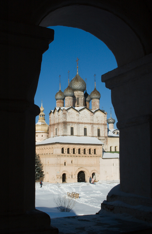 фото "Ростов Великий. Фрагменты." метки: архитектура, пейзаж, 