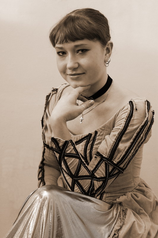 photo "The girl in outfit of the 18th century" tags: portrait, woman