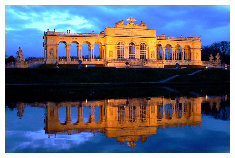 photo "Gloriette Vienna" tags: architecture, landscape, 