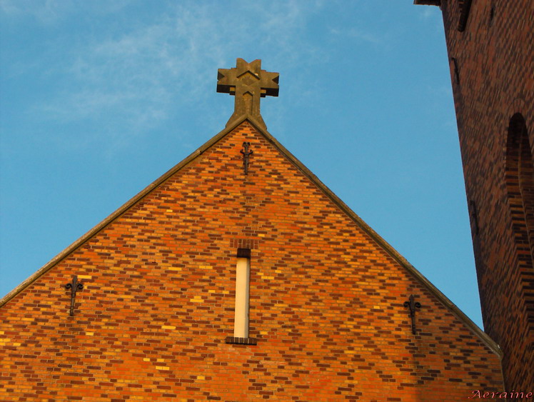 photo "Sunny Church" tags: architecture, landscape, winter