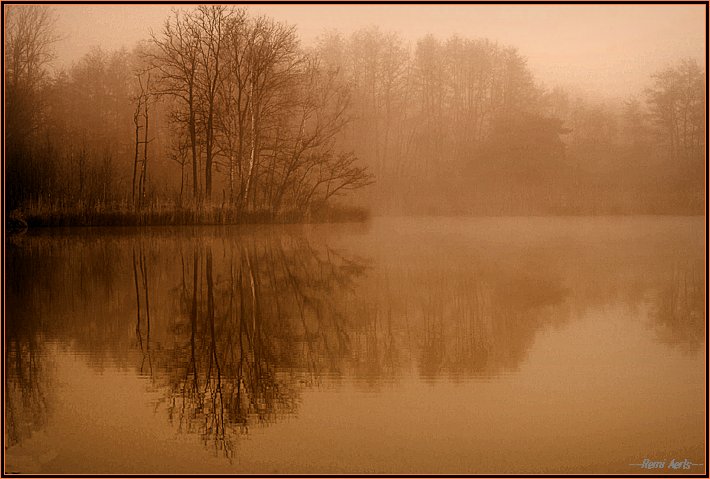 фото "good morning" метки: пейзаж, вода, зима