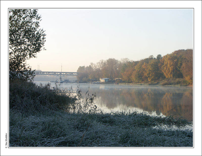 photo "The first hoarfrost... (Autumn 4)..." tags: landscape, autumn