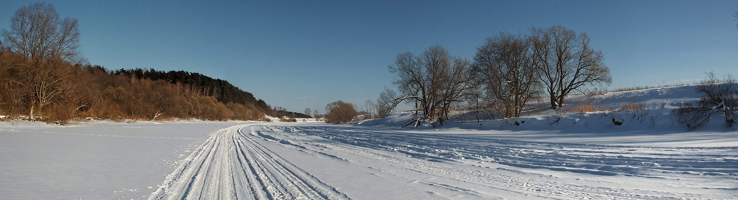 photo "***" tags: landscape, panoramic, winter