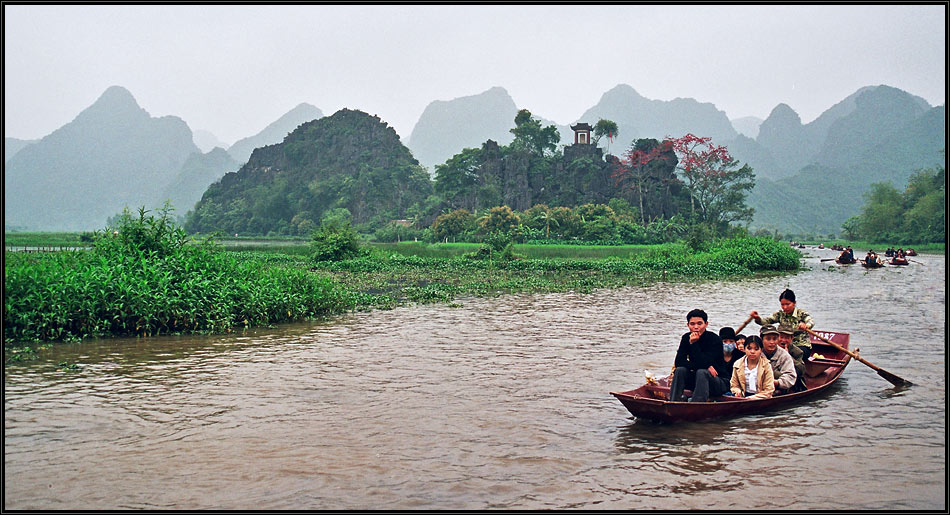 photo "Vietnamese scenery" tags: travel, landscape, Asia, mountains