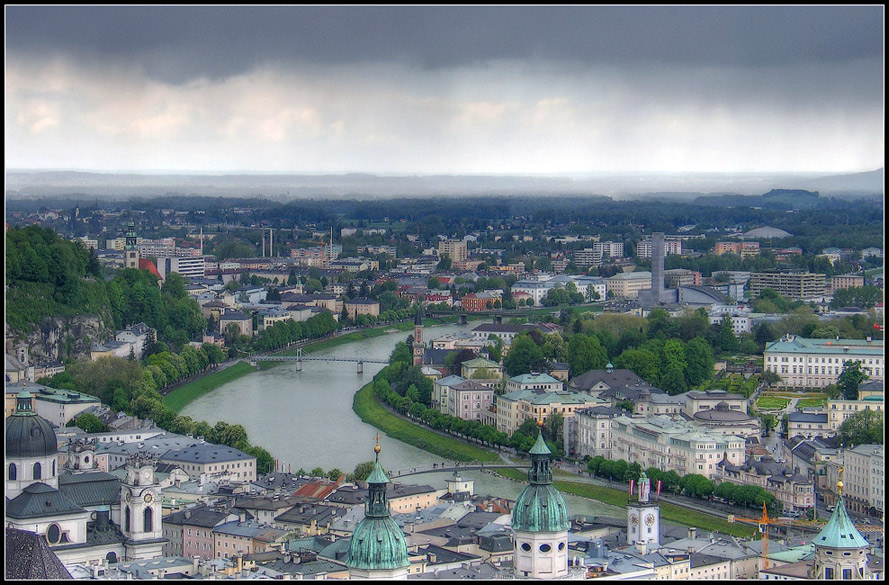 photo "Rain" tags: architecture, landscape, mountains