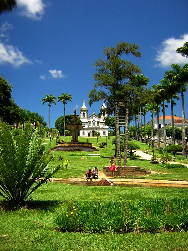 photo "Vassouras' main square" tags: travel, landscape, South America, summer