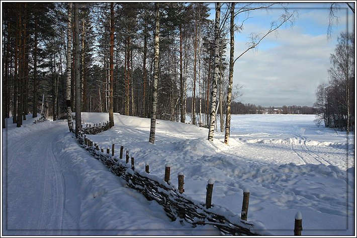 photo "Leaving Winter" tags: landscape, winter