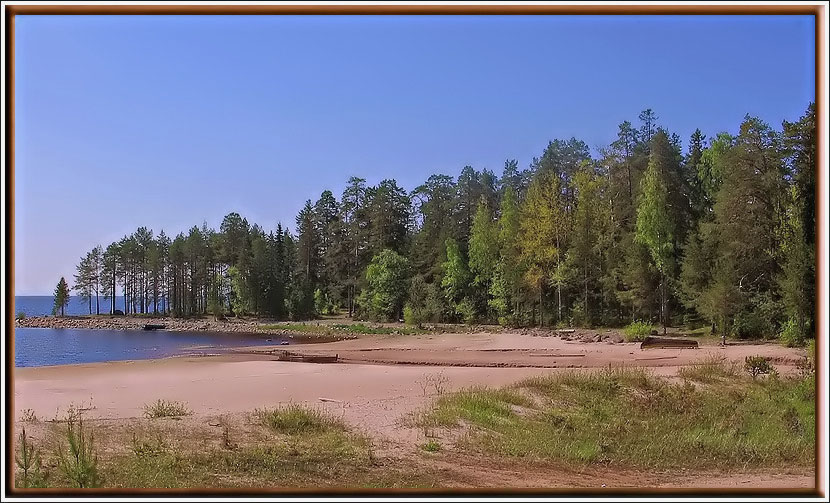 photo "***" tags: landscape, water