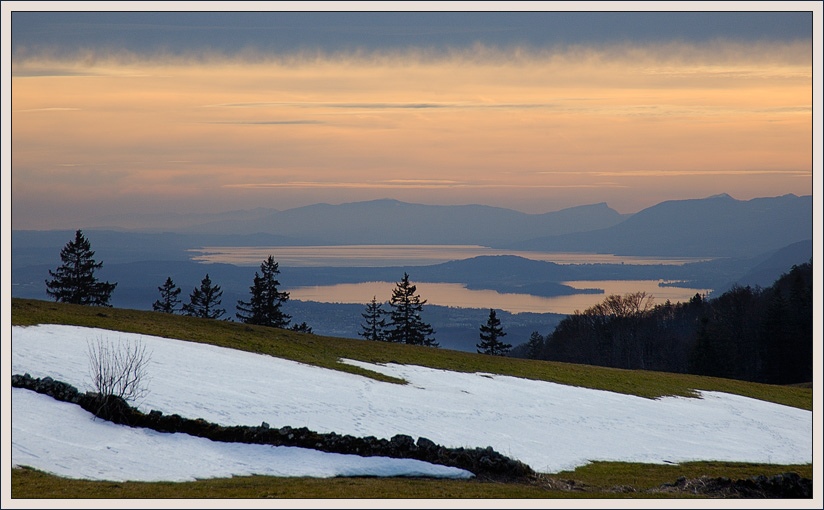 photo "***" tags: landscape, mountains, sunset