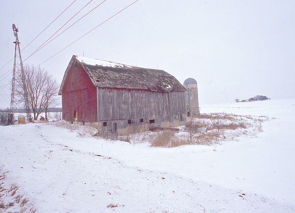 фото "Poem Barn" метки: пейзаж, зима