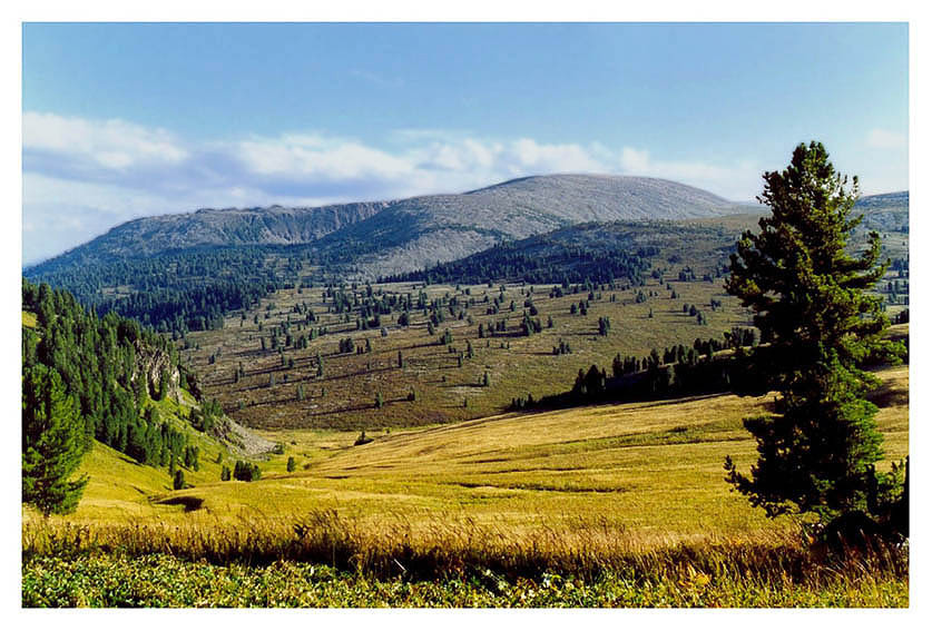 фото "Долина." метки: пейзаж, горы