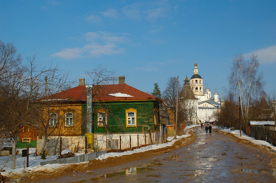 фото "Март" метки: пейзаж, архитектура, весна