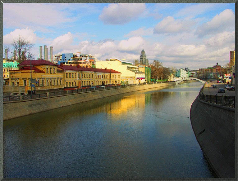 фото "Москва - ХХI век" метки: архитектура, пейзаж, 