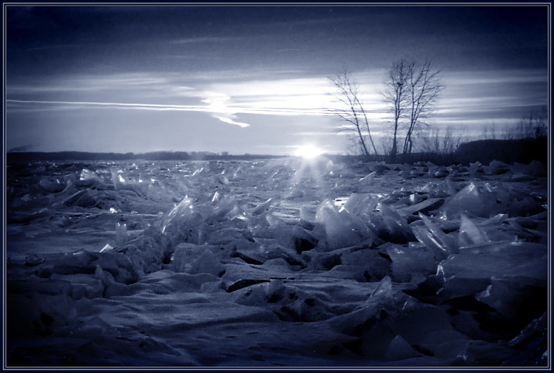 photo "Last grin of winter" tags: landscape, winter