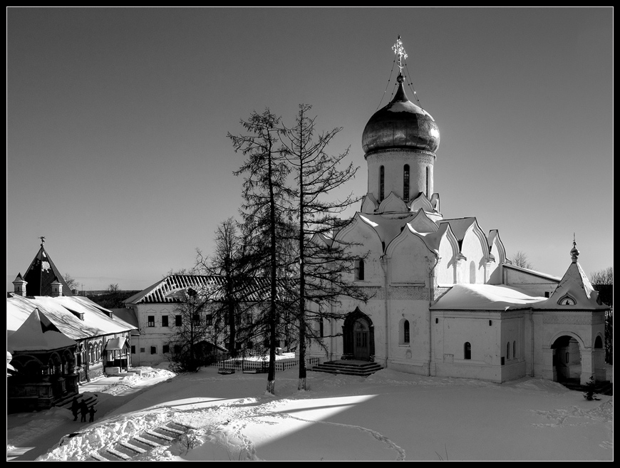 фото "Богородицкий собор" метки: архитектура, пейзаж, 