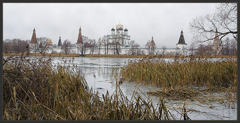 фото "Иосифо-Волоцкий монастырь" метки: архитектура, пейзаж, осень