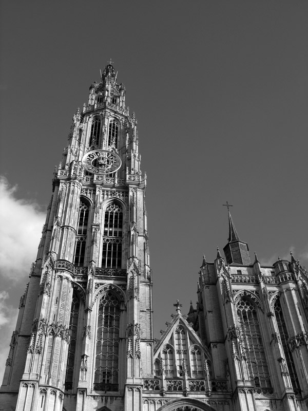 photo "Belgium.Antverpen. Town Hall." tags: architecture, landscape, 