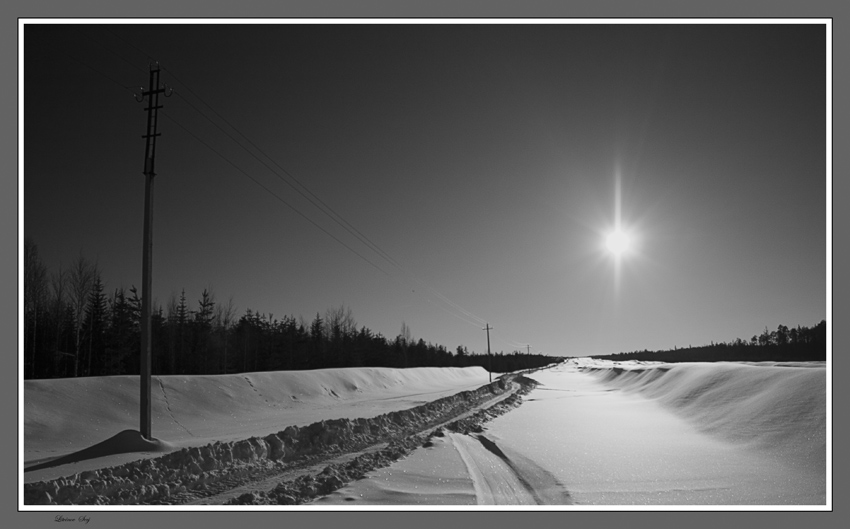 photo "***" tags: landscape, winter