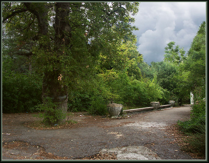 фото "Перед грозой" метки: пейзаж, осень