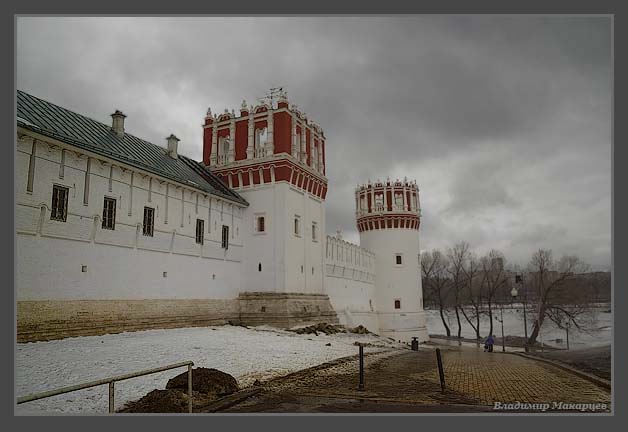 фото "Новодевичий монастырь" метки: архитектура, пейзаж, 