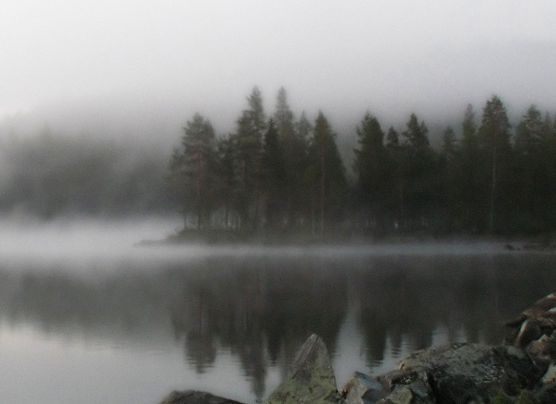 photo "Misty morning" tags: landscape, nature, water