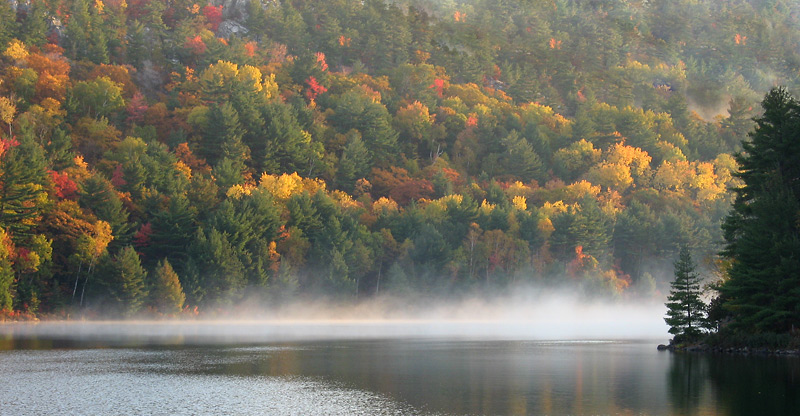 photo "George Lake" tags: landscape, travel, North America, water