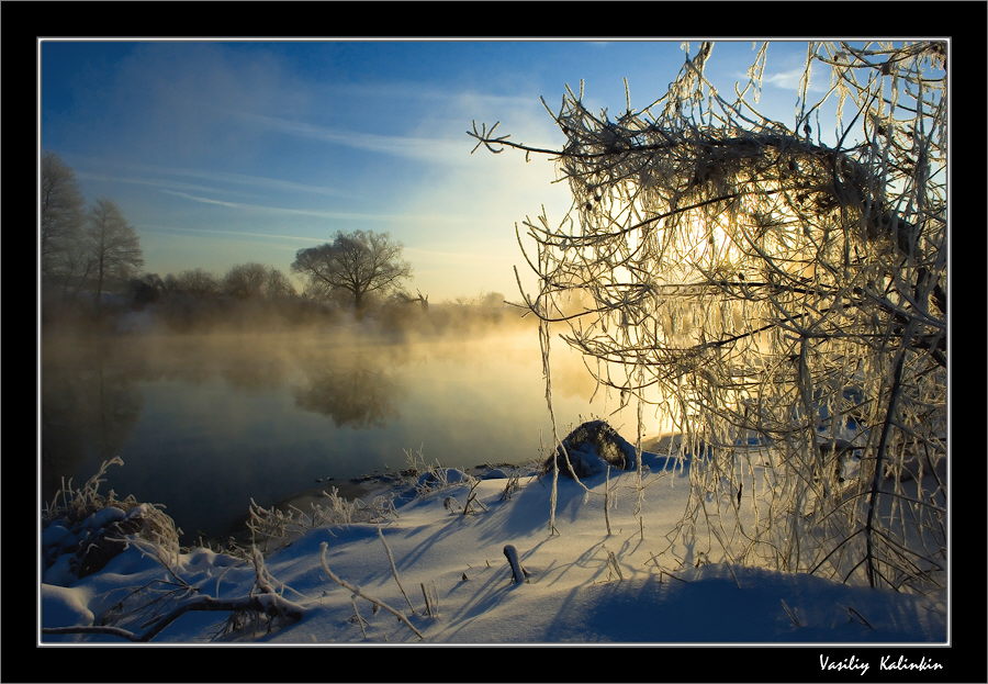 фото "Шаманские пляски...." метки: пейзаж, зима